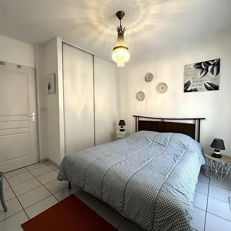 Apartment Charmant T2 2* Avec Patio, Centre-ville Et Plage A Pied, Fibre - Fr-1-539-45